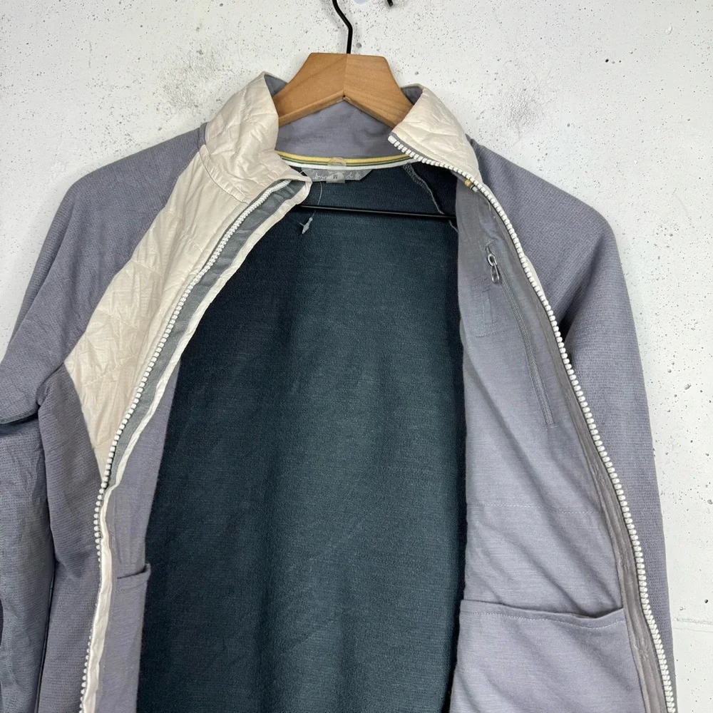 Smartwool Smartloft phD Women’s Divide Full Zip Jacket Puffy Coat Size Medium - Picture 10 of 14